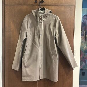 Stutterheim Stockholm Raincoat size small